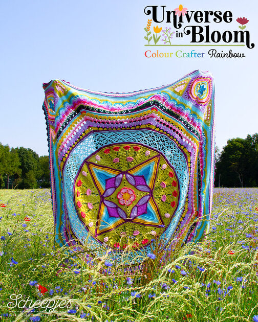 Universe in Bloom Blanket | Scheepjes
